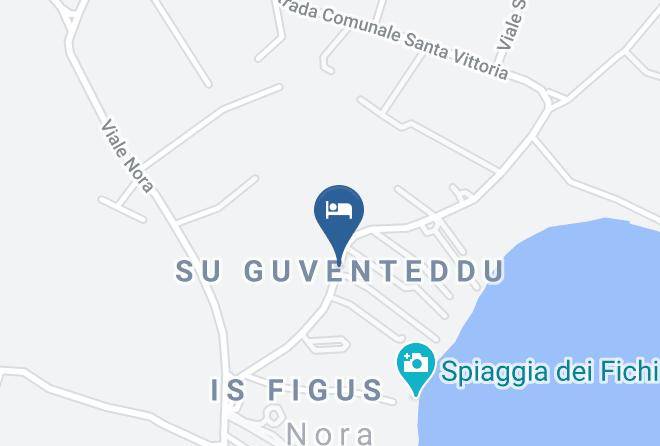Cagliari - Agrihotel Morada Maps