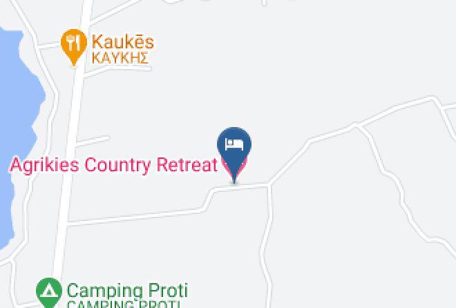 Messinia - Agrikies Country Retreat Maps