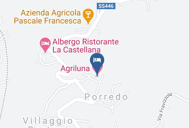 Massa Carrara - Agriluna Maps