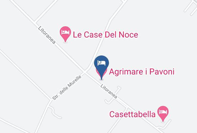 Viterbo - Agrimare I Pavoni Maps