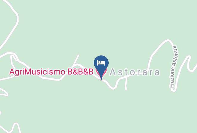 Ascoli Piceno - Agrimusicismo B&b&b Maps