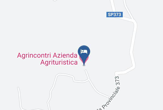 Perugia - Agrincontri Azienda Agrituristica Maps