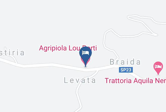 Cuneo - Agripiola Lou Porti Maps