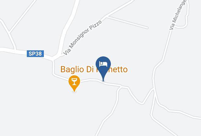 Palermo - Agrirelais Baglio Di Pianetto Baglio Di Pianetto Srl Maps