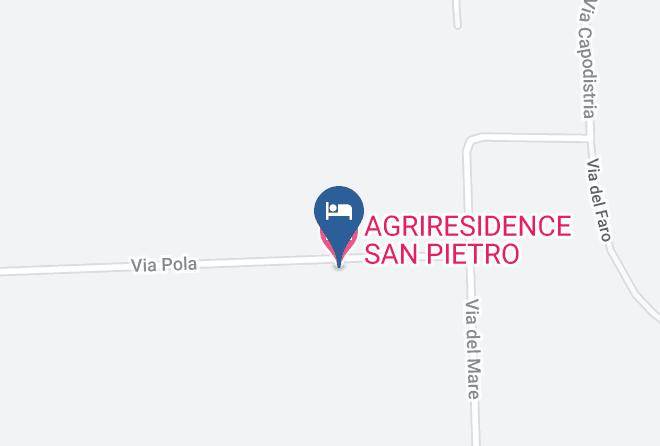 Venice - Agriresidence San Pietro Maps
