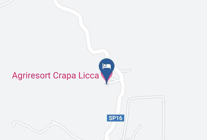 Palermo - Agriresort Crapa Licca Maps