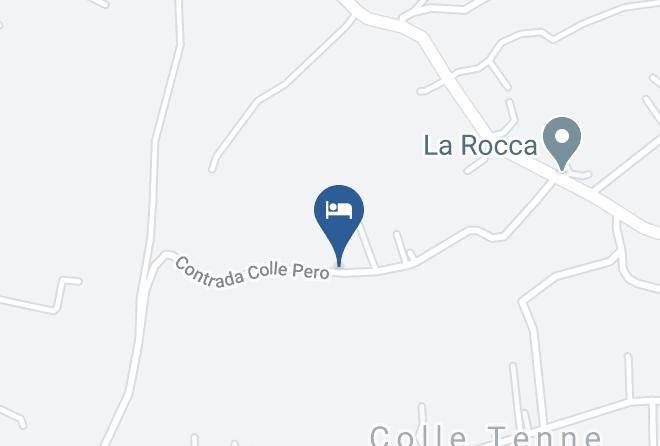 Latina - Agriresort Il Colle Maps