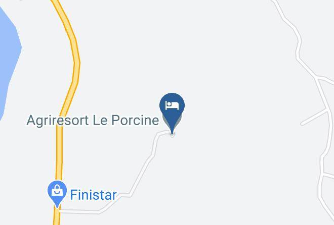 Viterbo - Agriresort Le Porcine Maps