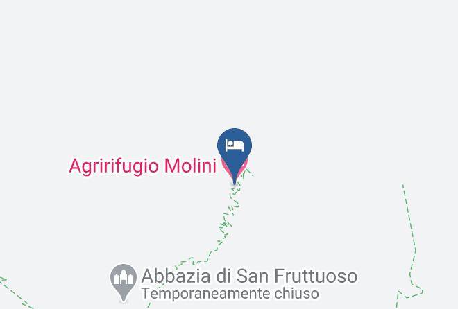 Genoa - Agririfugio Molini Maps