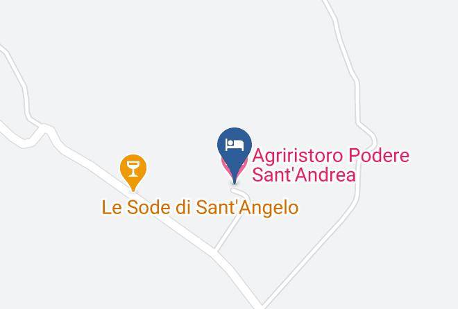 Grosseto - Agriristoro Podere Sant'andrea Maps