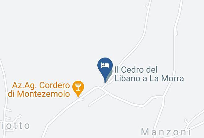 Cuneo - Agrisuite Il Cedro Maps