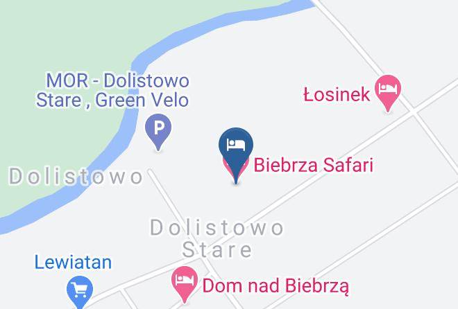 Moniecki - Biebrza Safari Maps