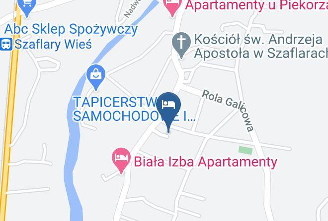 Nowotarski - Agritourism U Tadysa Maps