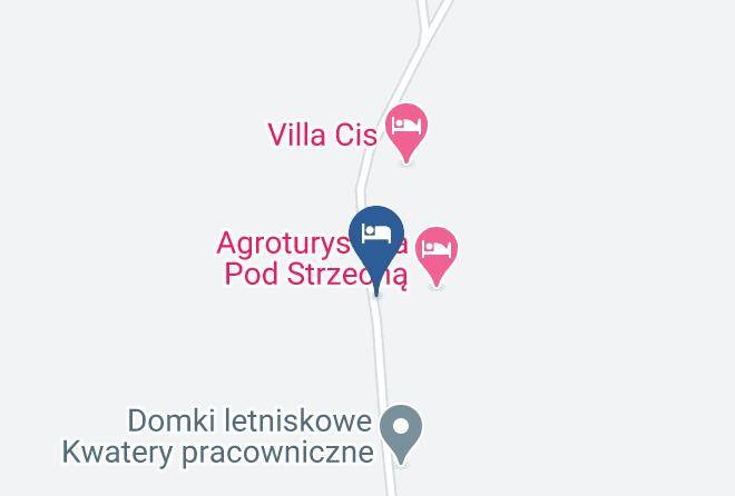 Slawnonty - Pensjonat Pod Strzecha Darlowo Maps
