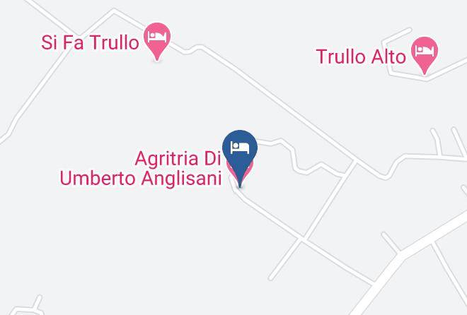 Brindisi - Agritria Di Umberto Anglisani Maps