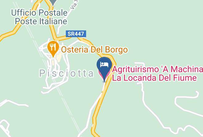 Salerno - Agrituirismo 'a Machina La Locanda Del Fiume Maps