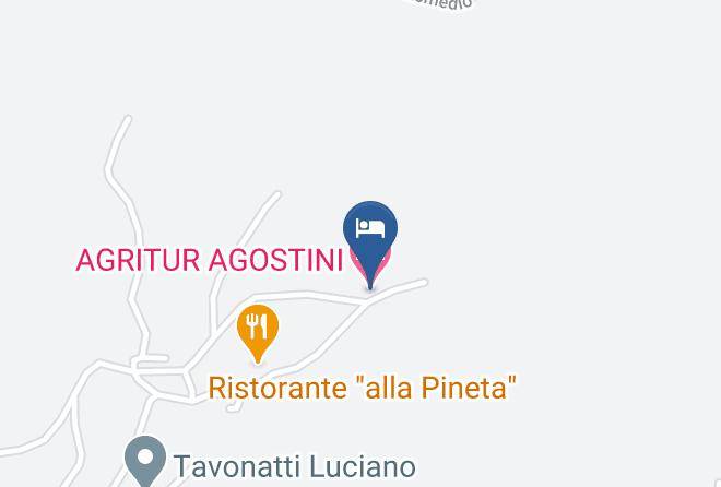 Trento - Agritur Agostini Maps