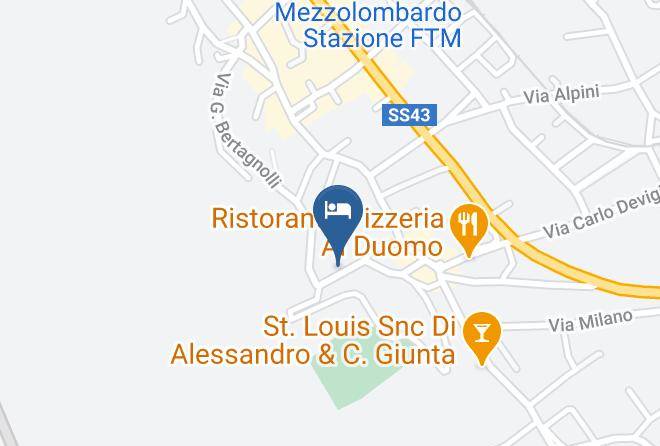 Trento - Agritur Ai Gelsomini Di Andreatti Roberto Maps