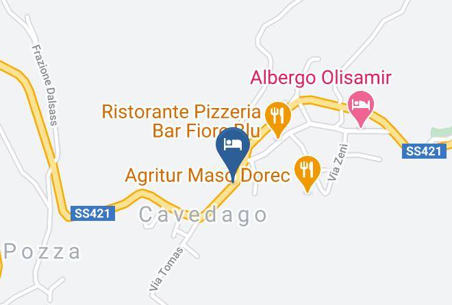Agritur Alpino Map