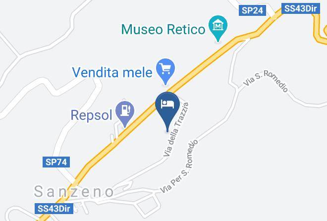 Trento - Agritur Anaunia Maps