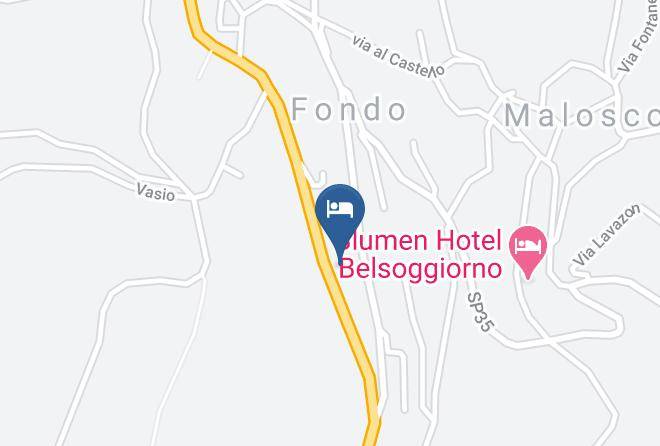 Trento - Agritur Arcobaleno Maps
