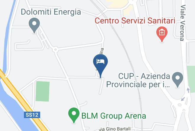 Trento - Agritur B&b Le Giare Maps