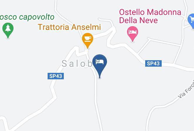 Trento - Agritur Belsogno Maps