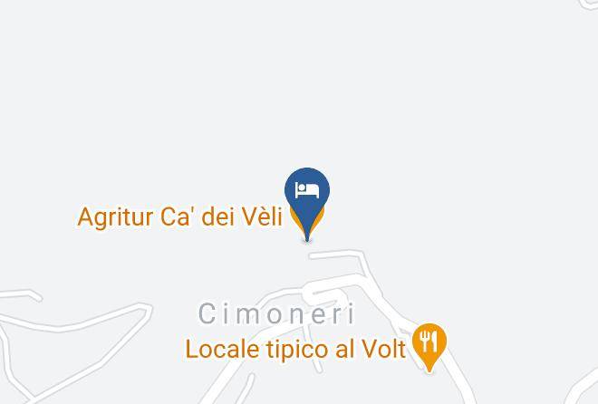 Trento - Agritur Ca' Dei Veli Maps