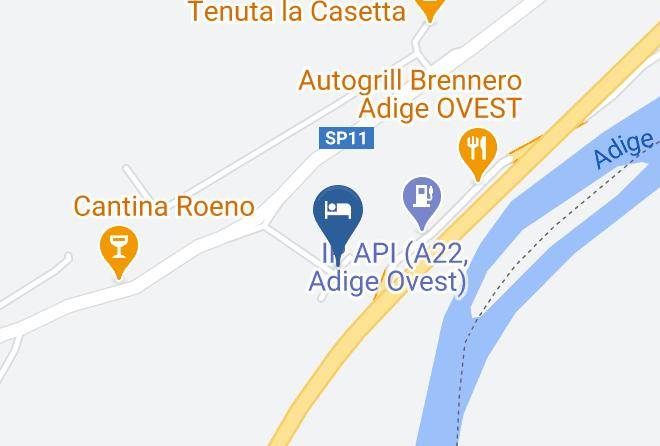 Verona - Agritur Ca' Scudiera Maps