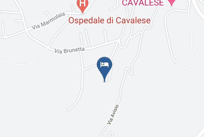 Trento - Agritur Chelodi Maps