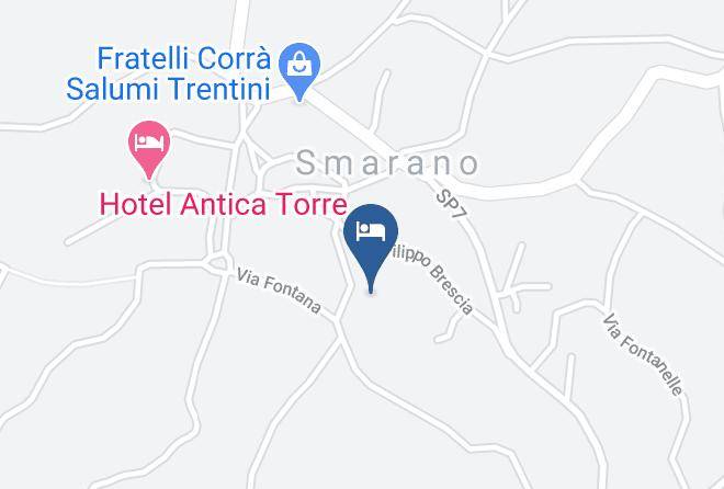 Agritur Dal Pret Map