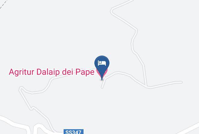 Trento - Agritur Dalaip Dei Pape Maps