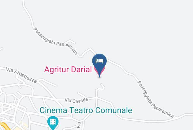 Agritur Darial Map