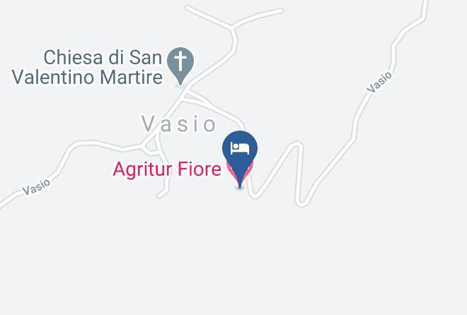 Trento - Agritur Fiore Maps