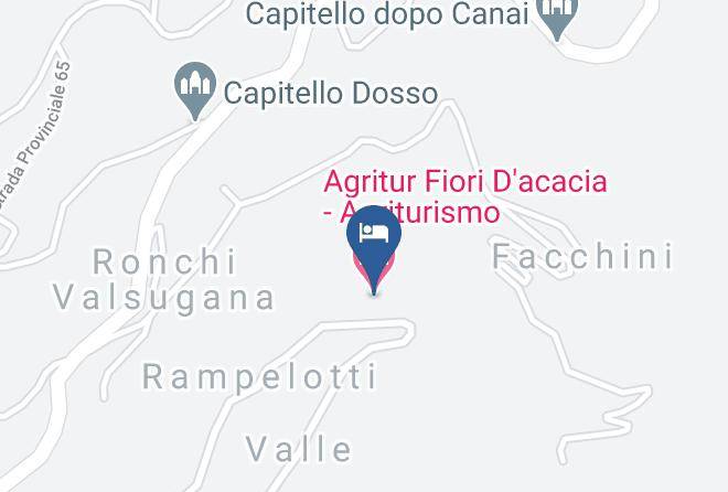 Trento - Agritur Fiori D'acacia Agriturismo Maps