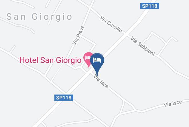 Trento - Agritur Giovanazzi Maps