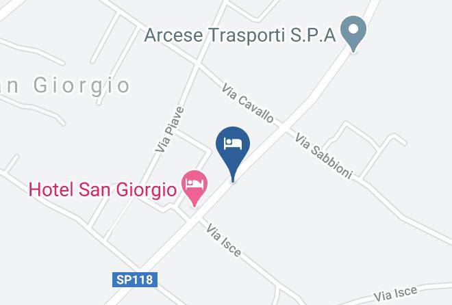 Agritur Girasole Garni Map