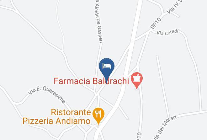 Agritur Il Granello Map