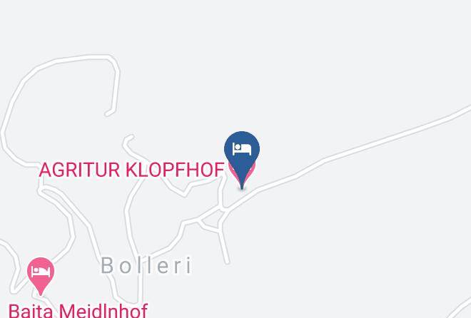 Trento - Agritur Klopfhof Maps
