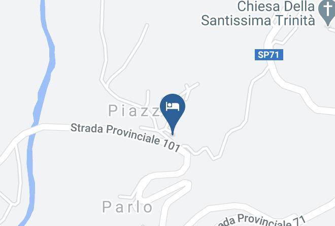 Agritur La Baitela Map