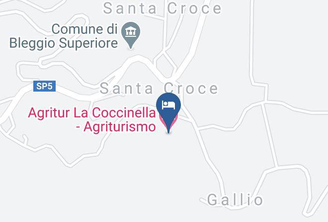 Trento - Agritur La Coccinella Agriturismo Maps