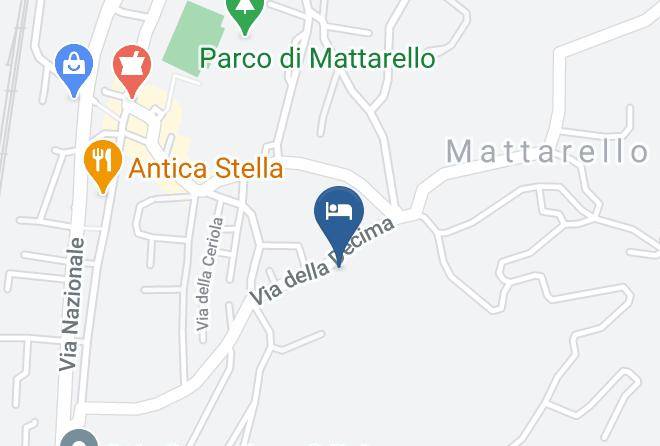 Trento - Agritur La Decima Trento Maps