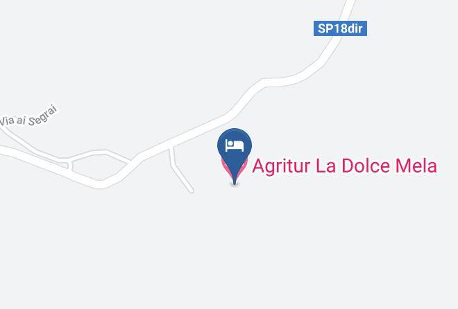 Agritur La Dolce Mela Map