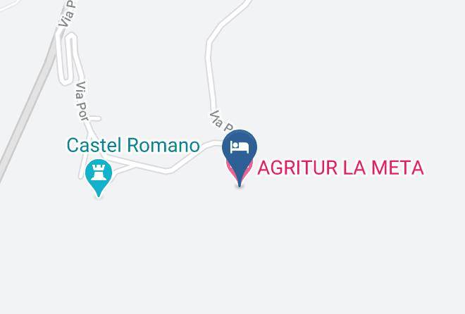 Trento - Agritur La Meta Maps