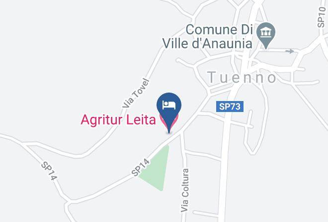 Trento - Agritur Leita Maps