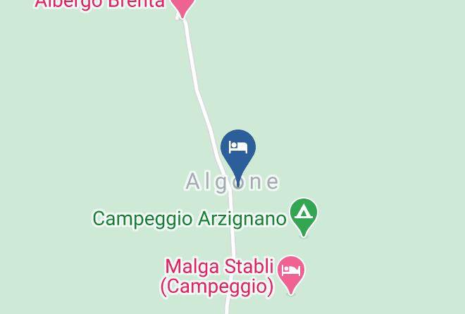 Trento - Agritur Malga Nambi Maps