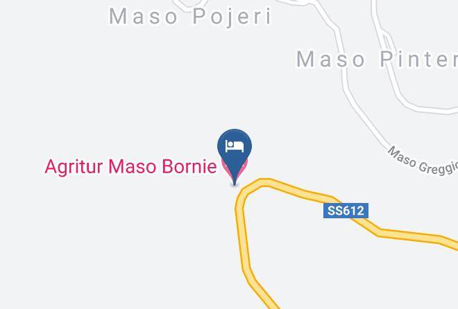 Agritur Maso Bornie Map