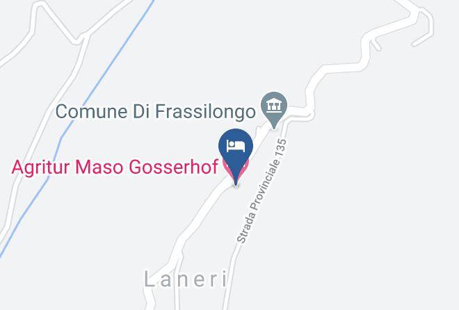 Trento - Agritur Maso Gosserhof Maps