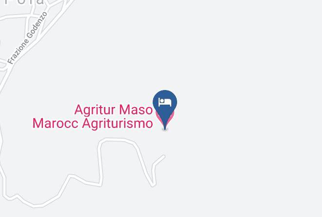 Trento - Agritur Maso Marocc Agriturismo Maps
