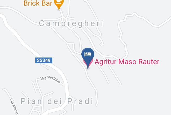 Trento - Agritur Maso Rauter Maps